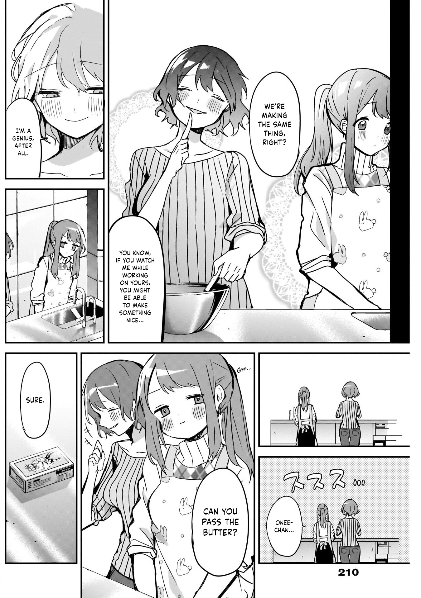 Kubo-san wa Boku (Mobu) wo Yurusanai Chapter 14 8